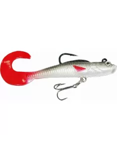 Yamashiro Nasiib Red Esca Soft Lure 8,5 cm 8 gr 1 pz Esche Artificiali Yamashiro