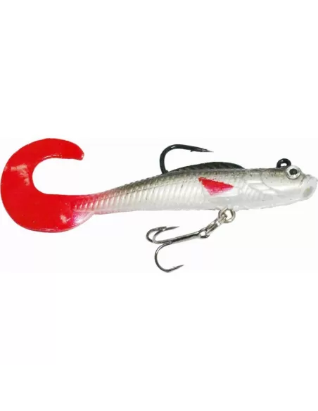 Yamashiro Nasiib Red Esca Soft Lure 8,5 cm 8 gr 1 pz Esche Artificiali Yamashiro