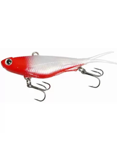 Yamashiro Kisamata Red Artificiale Minnow Soft 9,5 cm 20 gr 1 pz Esche Artificiali Yamashiro