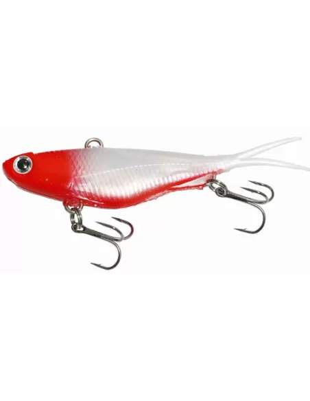 Yamashiro Kisamata Red Artificiale Minnow Soft 9,5 cm 20 gr 1 pz Esche Artificiali Yamashiro