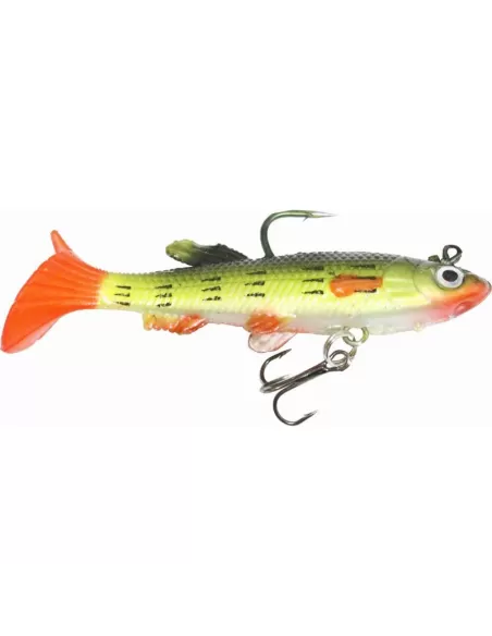 Yamashiro Noroc Tiger Artificiale Silicone Piombato 8,5 cm 12 gr 1 pz Esche Artificiali Yamashiro
