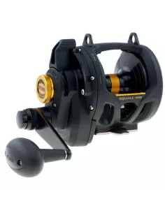 Penn Squall Lever Drag 2 Speed Mulinello Traina Frizione a Leva Mulinelli da traina Penn