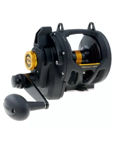 Penn Squall Lever Drag 2 Speed Mulinello Traina Frizione a Leva Mulinelli da traina Penn