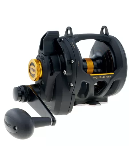 Penn Squall Lever Drag 2 Speed Mulinello Traina Frizione a Leva Mulinelli da traina Penn