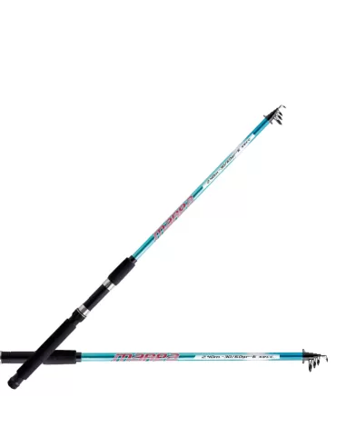 Zun Zun Marea Canna da Barca 30 - 60 gr Canne da pesca Zun Zun