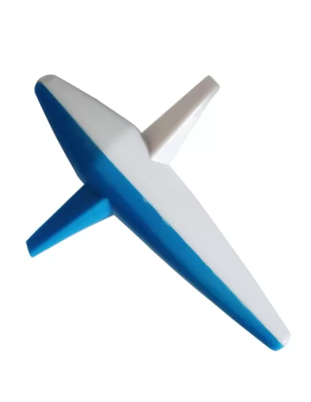 Camor Aeroplanino Passante da Traina Bianco e Blu 13 cm Esche Artificiali Camor