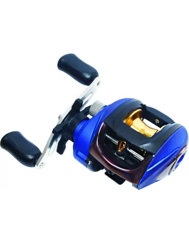 Tatler BF100 Mulinello da Spinning Baitcast 4 Cuscinetti 6,2:1 Mulinelli da Pesca Tatler