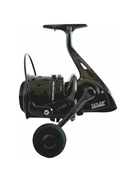 Tatler Fox Mulinello Surfcasting Corpo Carbonio 6 Cuscinetti 8000 Mulinelli da Pesca Tatler