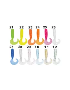 Tatler Falcetti Luminous 45 mm 1.2 gr 12 pezzi Esche Artificiali Tatler