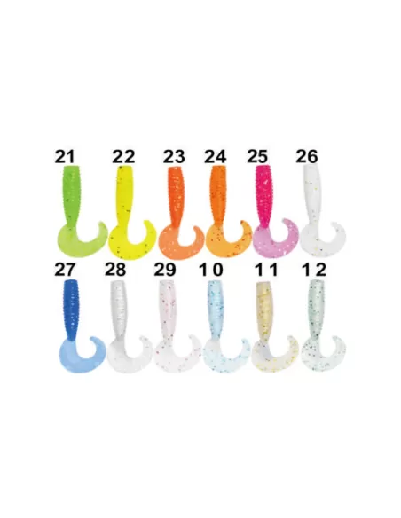 Tatler Falcetti Luminous 45 mm 1.2 gr 12 pezzi Esche Artificiali Tatler