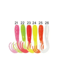 Tatler Falcetto Tripla Coda 38 mm 0.7 gr 15 pezzi Esche Artificiali Tatler