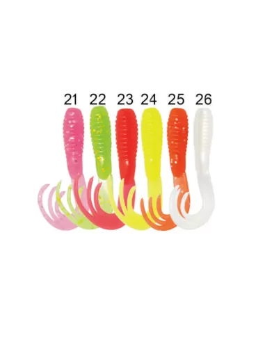 Tatler Falcetto Tripla Coda 38 mm 0.7 gr 15 pezzi Esche Artificiali Tatler