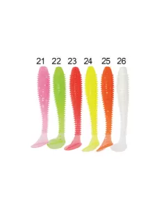 Tatler Mini Shad 40 mm 0.6 gr 15 pezzi Esche Artificiali Tatler
