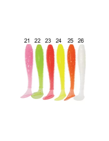 Tatler Mini Shad 40 mm 0.6 gr 15 pieces