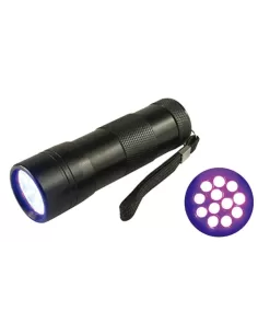 Tatler Torcia In Alluminio UV 12 Led Lampade e luci chimiche Tatler