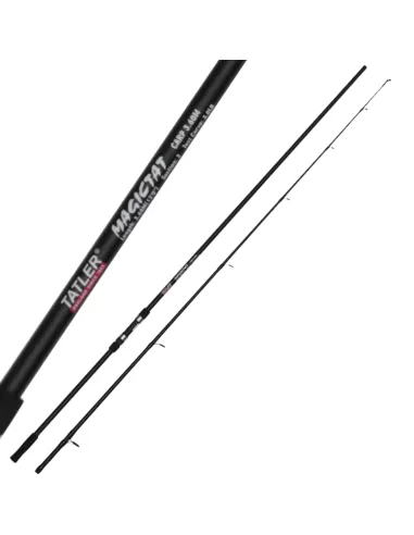 Tatler MAgictat Canna da Pesca Carpfishing 2 Sezioni 3.60 Mt 3 lb Canne da pesca Tatler