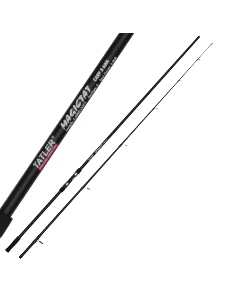 Tatler MAgictat Canna da Pesca Carpfishing 2 Sezioni 3.60 Mt 3 lb Canne da pesca Tatler