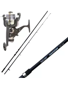 Tatler Combo Pesca Carpfishing Canna e Mulinello Baitrunner Kit da pesca Tatler