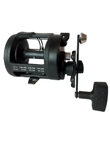 All Fishing Mulinello da Pesca Traina con Guidafilo Mulinelli da traina All Fishing