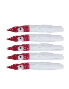 Tatler Octopus Classic Red White 5 pcs 60 mm 