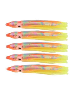 Tatler Octopus Classic Orange Yellow 5 pcs 60 mm 