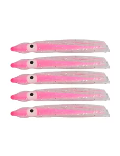Tatler Octopus Classic Trasparent Green 5 pcs 60 mm 
