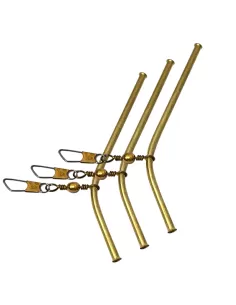 Kolpo Anti Tangle Metallo Gold 10 Cm 3 Pz Anti Tangle Kolpo