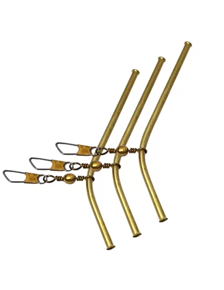 Kolpo Anti Tangle Metal Gold 10 Cm 3 Pcs