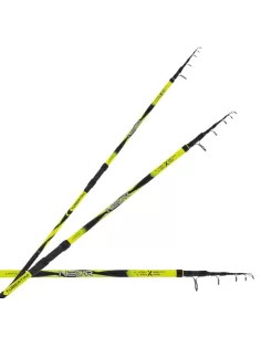 Tubertini Nexar Canna da Pesca Surf Telescopica Ultrasottile 100 gr Canne da pesca Tubertini