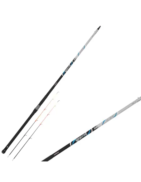 Tubertini Seacore Canna Telescopica Bolentino Mormore e Orate Canne da pesca Tubertini