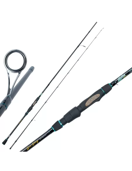 Str Stylus Canna da Pesca Spining High Carbon 8 28 gr Canne da pesca Str
