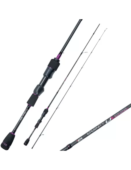 Str Eternity Canne da Pesca Spinning Trout Area 0.3 4 gr Canne da pesca Str