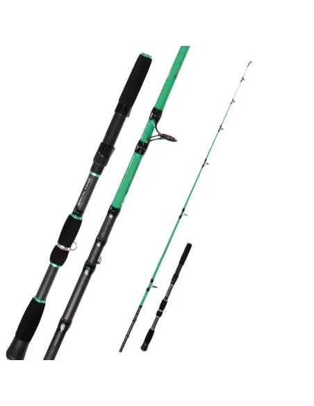 Akami Bakin Canna da Pesca Speciale Kayak 2.10 mt Canne da pesca Akami