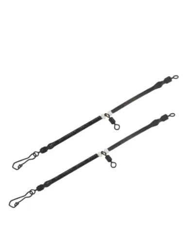 Kolpo Deluxe Bazo Surfer Deluxe Trave Inox Sezione Maggiorata 2 pz Minuteria Kolpo