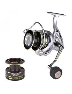 Ventuari Mulinello da Pesca da Barca 9 Cuscinetti Frizione 12 kg Mulinelli da Pesca Sugoi