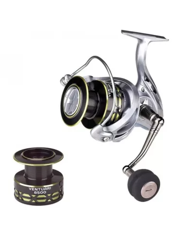 Ventuari Mulinello da Pesca da Barca 9 Cuscinetti Frizione 12 kg Mulinelli da Pesca Sugoi