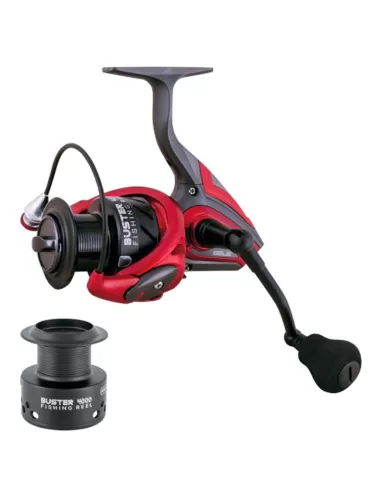 Sele Buster Mulinello da Pesca 7 Cuscinetti Frizione Anteriore Mulinelli da Pesca Sele