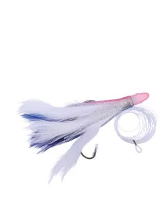 Sugoi Strike Tuna TR3 montatura da Traina Assemblata White/Blue Accessori da pesca Sugoi