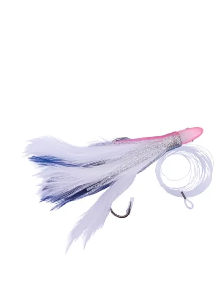 Sugoi Strike Tuna TR3 montatura da Traina Assemblata White/Blue Accessori da pesca Sugoi