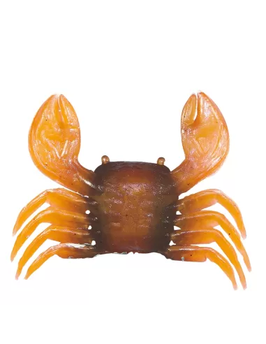 Granchi in Gomma Realistici Attrattivi Orange Esche Artificiali Sele