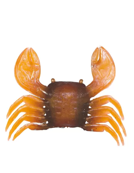 Granchi in Gomma Realistici Attrattivi Orange Esche Artificiali Sele