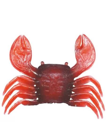 Realistic Rubber Crabs Attractants Red