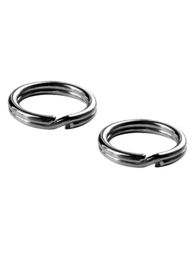 Split Ring Anellini in Acciaio Confezione da 10 pz Accessori mare Sele