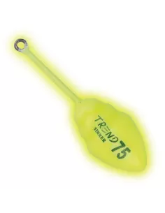 Trend Z1 Piombo Fluo Alta Luminosità Rivestito in Gomma Giallo Minuteria Trend Sinker