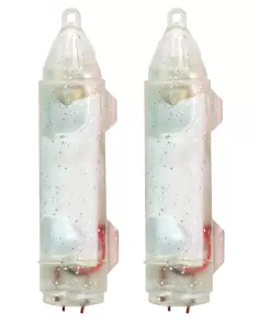 Sugoi Led Light Strobo Richiamo Bolentino 5.5 cm Bianco 2 pz Lampade e luci chimiche Sugoi