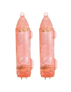Sugoi Led Light Strobo Richiamo Bolentino 5.5 cm Rosso 2 Pz Lampade e luci chimiche Sugoi