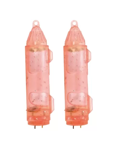 Sugoi Led Light Strobo Richiamo Bolentino 5.5 cm Rosso 2 Pz Lampade e luci chimiche Sugoi