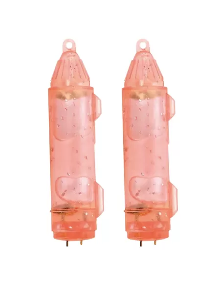 Sugoi Led Light Strobe Recall Bolentino 5.5 cm Red 2 Pcs