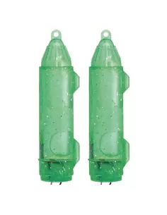 Sugoi Led Light Strobo Richiamo Bolentino 5.5 cm Verde 2 Pz Lampade e luci chimiche Sugoi