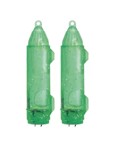 Sugoi Led Light Strobo Richiamo Bolentino 5.5 cm Verde 2 Pz Lampade e luci chimiche Sugoi